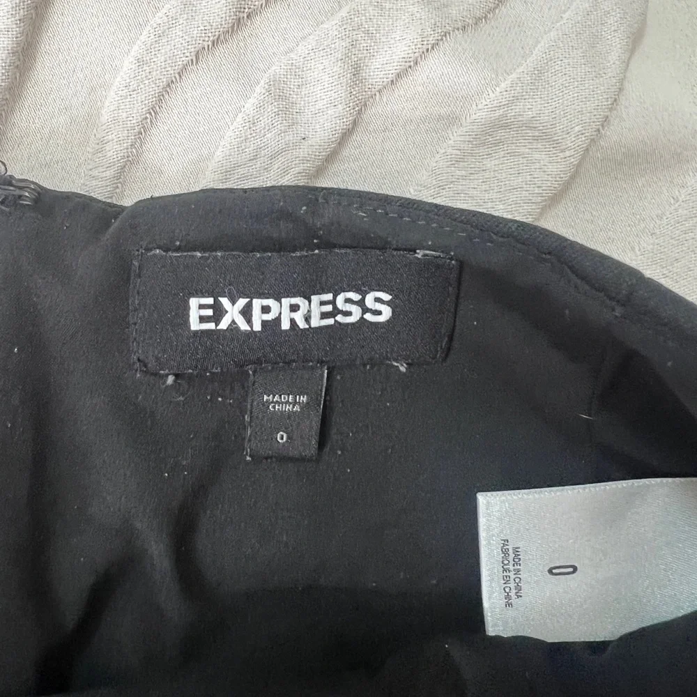 Express 2/$25‎  Chic Black Pencil Skirts  Stretch and pockets